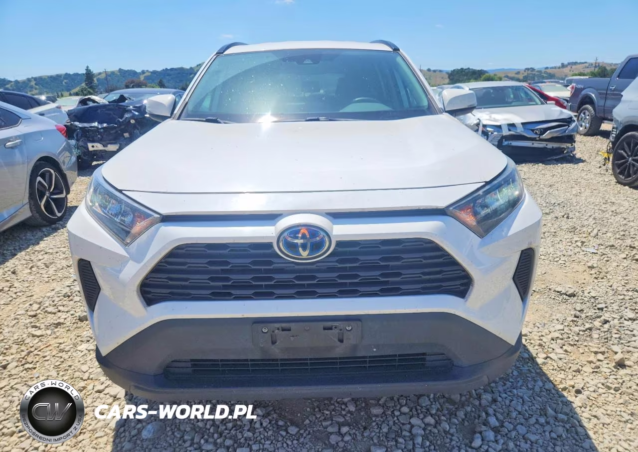 2019 Toyota Rav4 Le VIN:2T3MWRFV5KW038782 - 5