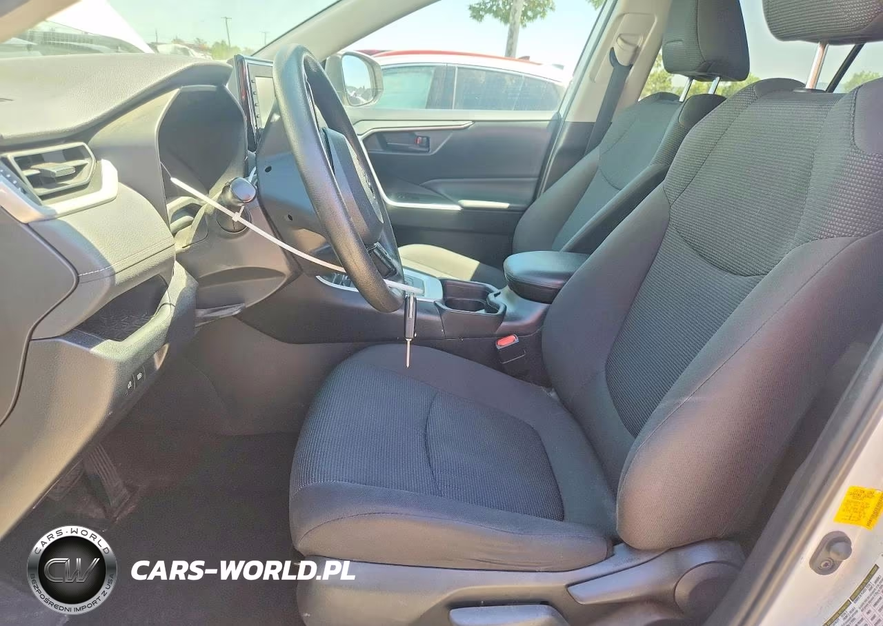 2019 Toyota Rav4 Le VIN:2T3MWRFV5KW038782 - 7
