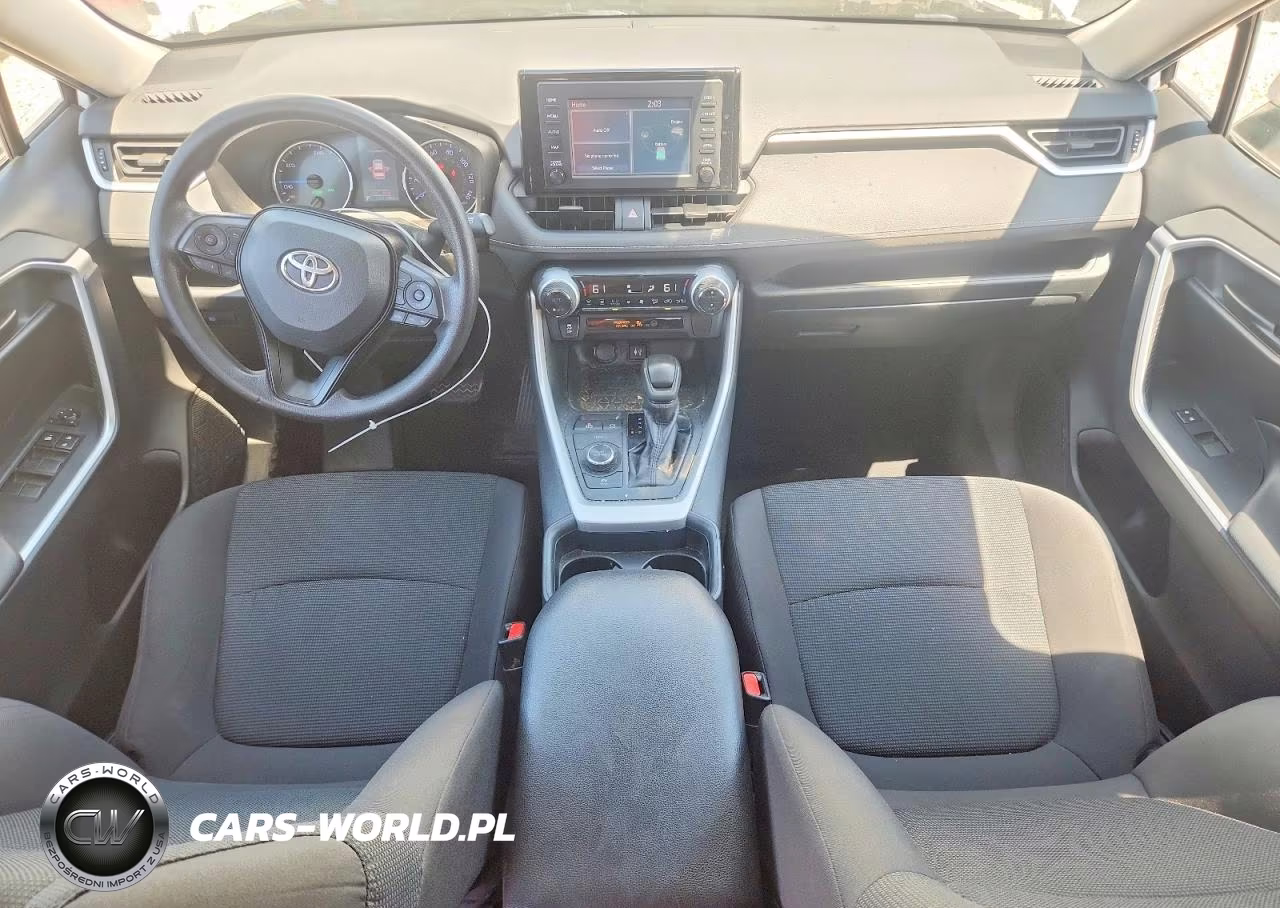 2019 Toyota Rav4 Le VIN:2T3MWRFV5KW038782 - 8