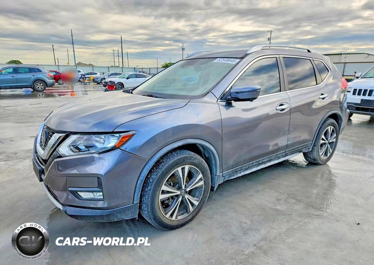 2019 Nissan Rogue Sv – zdjęcie 1 z 13