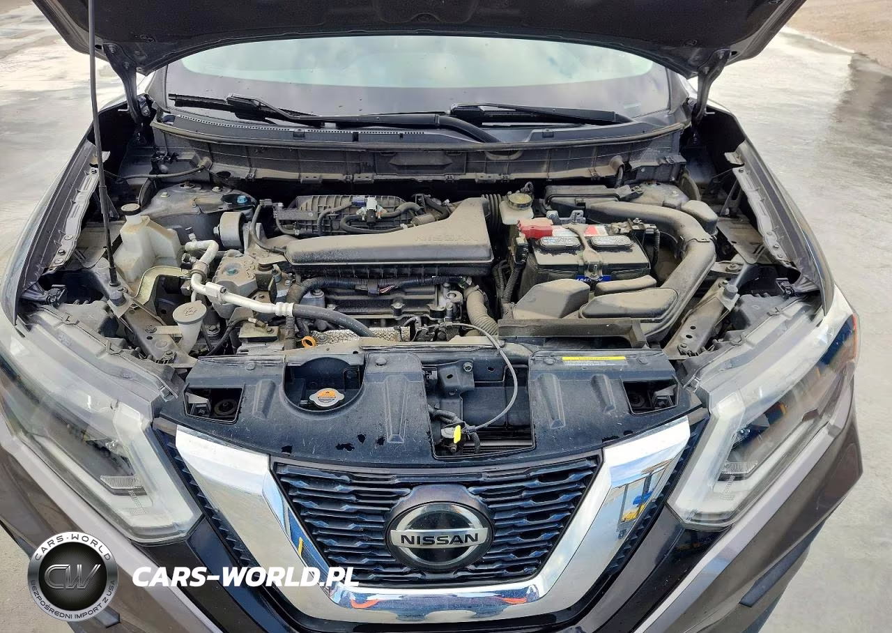 2019 Nissan Rogue Sv VIN:JN8AT2MT9KW262955 - 12