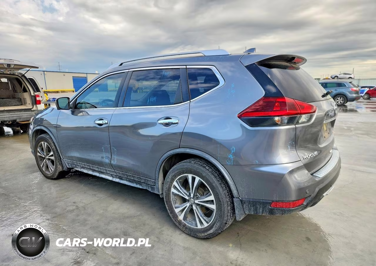 2019 Nissan Rogue Sv VIN:JN8AT2MT9KW262955 - 2