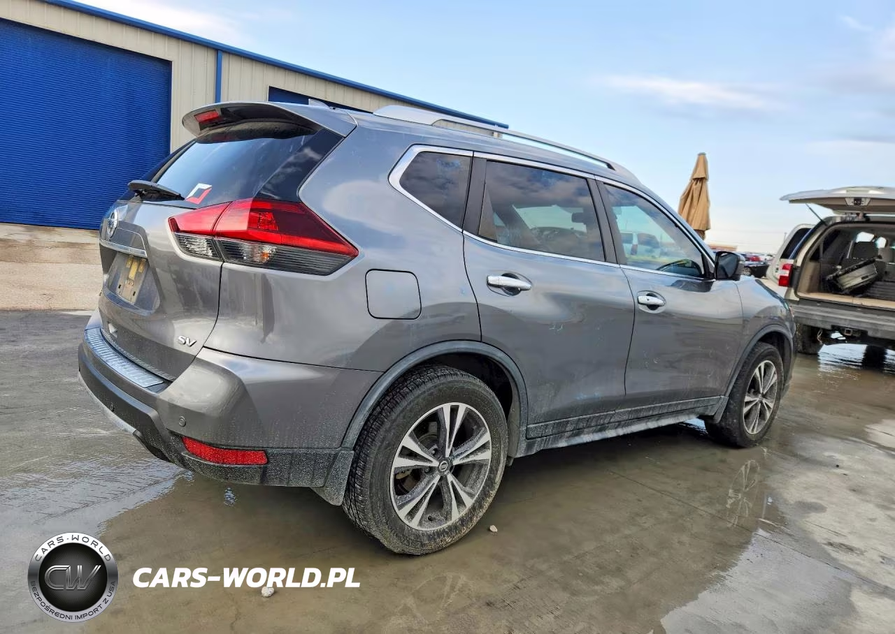 2019 Nissan Rogue Sv VIN:JN8AT2MT9KW262955 - 3