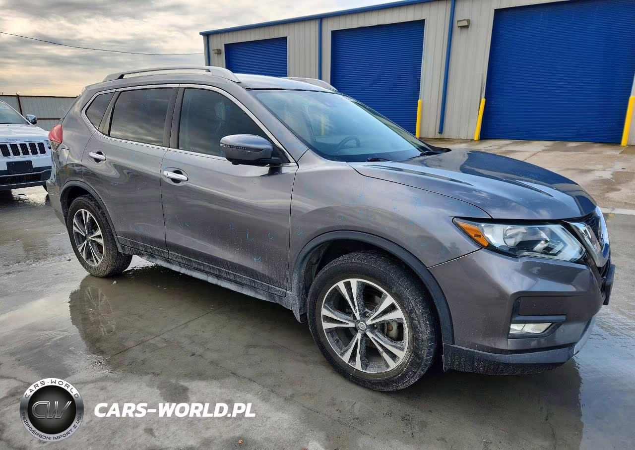 2019 Nissan Rogue Sv VIN:JN8AT2MT9KW262955 - 4