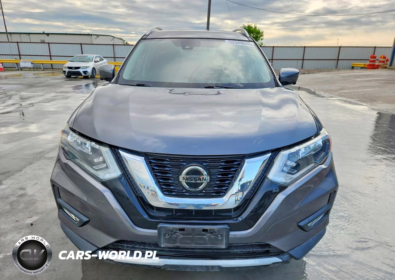 2019 Nissan Rogue Sv VIN:JN8AT2MT9KW262955 - 5