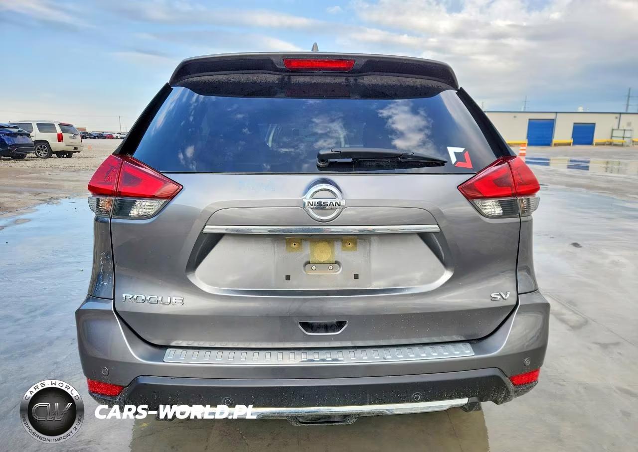 2019 Nissan Rogue Sv VIN:JN8AT2MT9KW262955 - 6