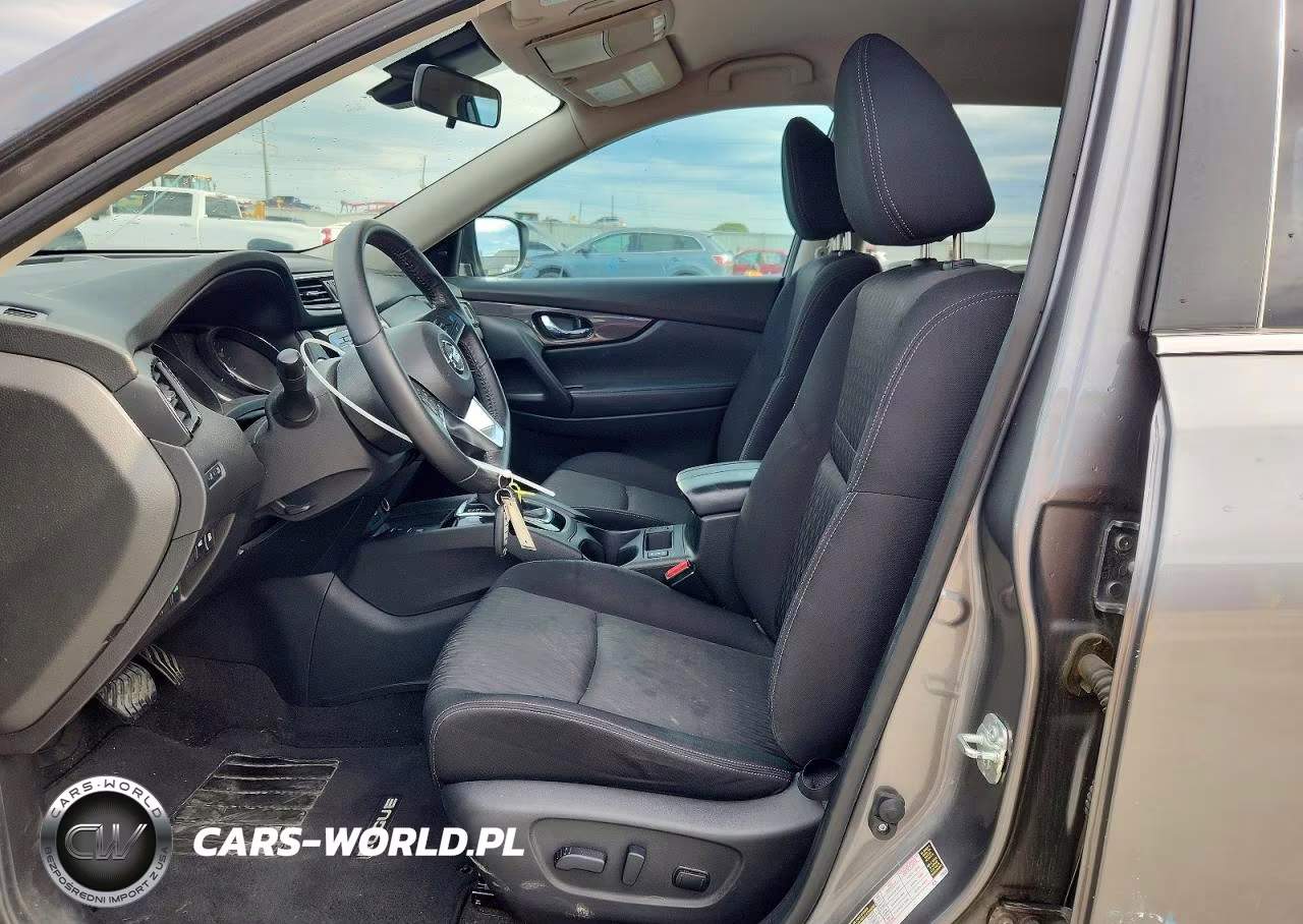2019 Nissan Rogue Sv VIN:JN8AT2MT9KW262955 - 7