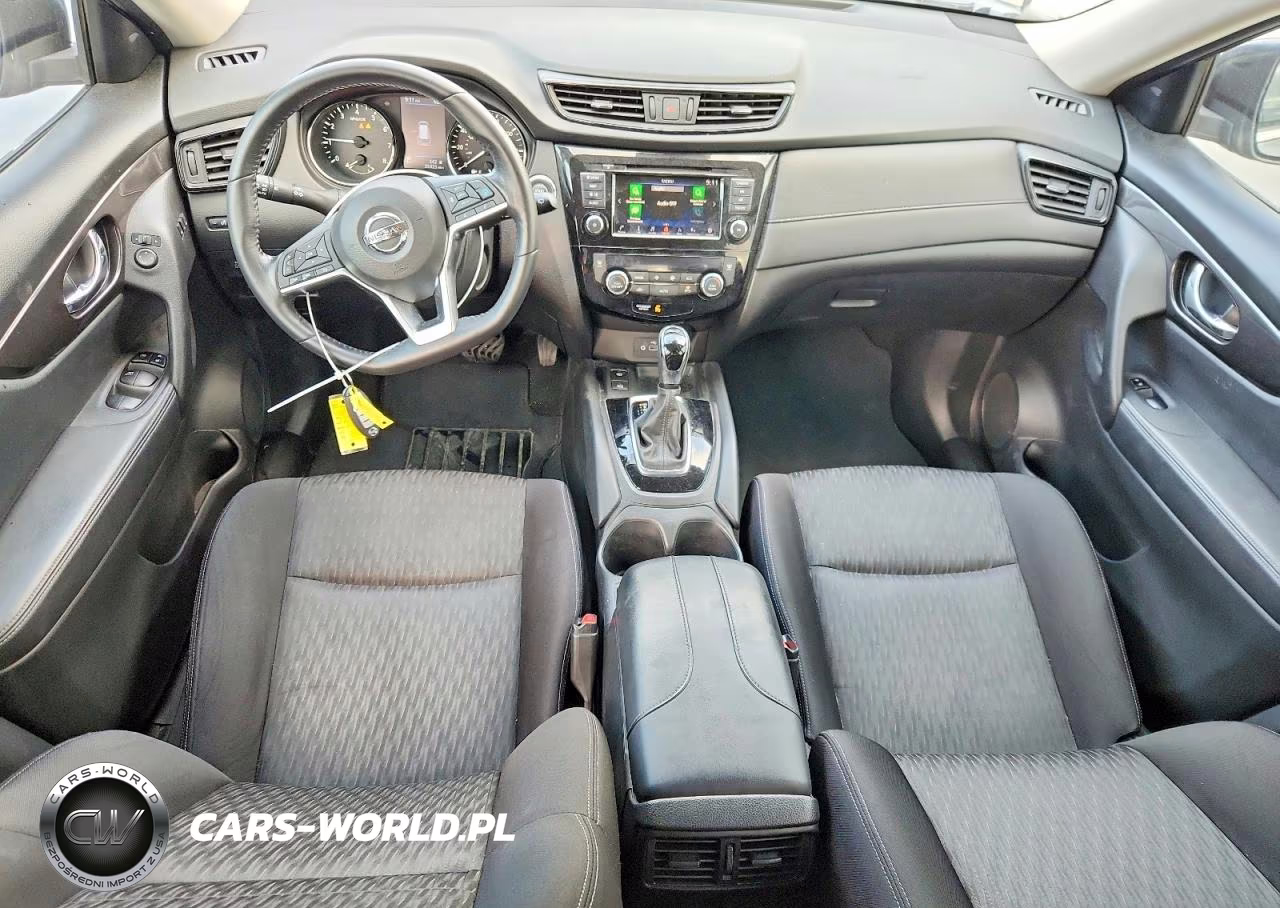 2019 Nissan Rogue Sv VIN:JN8AT2MT9KW262955 - 8