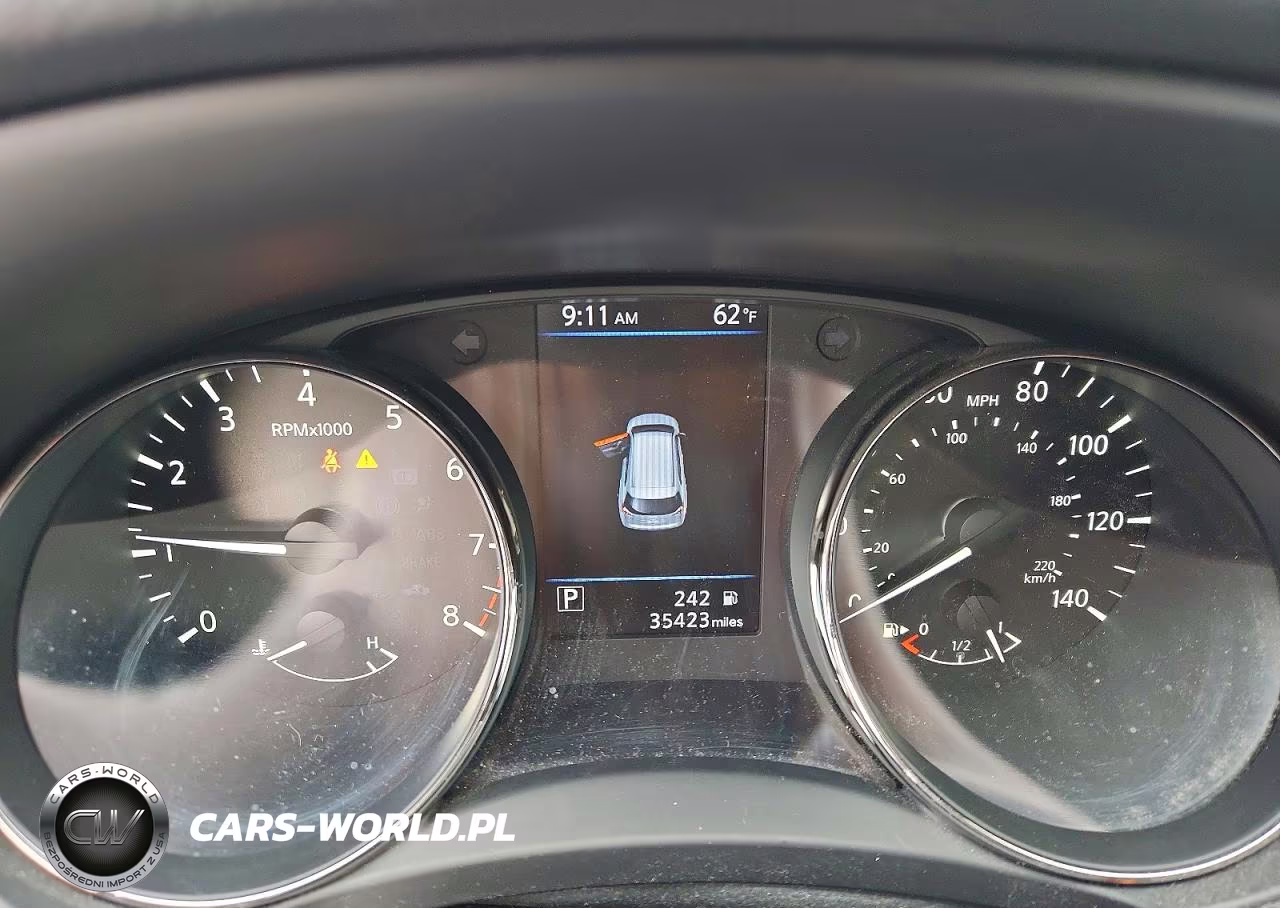 2019 Nissan Rogue Sv VIN:JN8AT2MT9KW262955 - 9