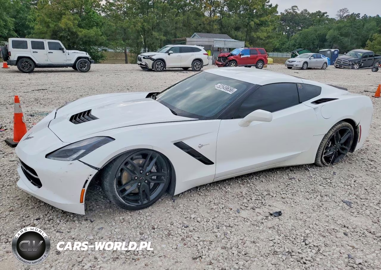 2019 Chevrolet Corvette Stingray 1Lt