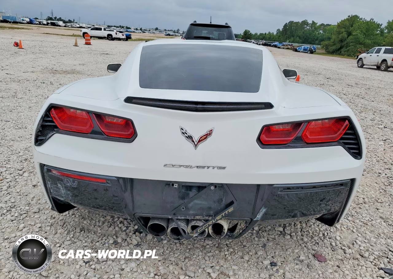 2019 Chevrolet Corvette Stingray 1Lt VIN:1G1YA2D74K5117114 - 10