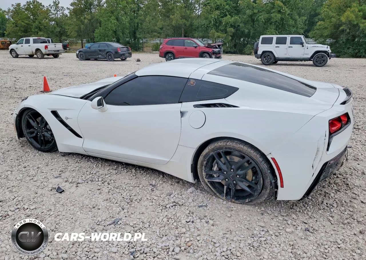 2019 Chevrolet Corvette Stingray 1Lt VIN:1G1YA2D74K5117114 - 2
