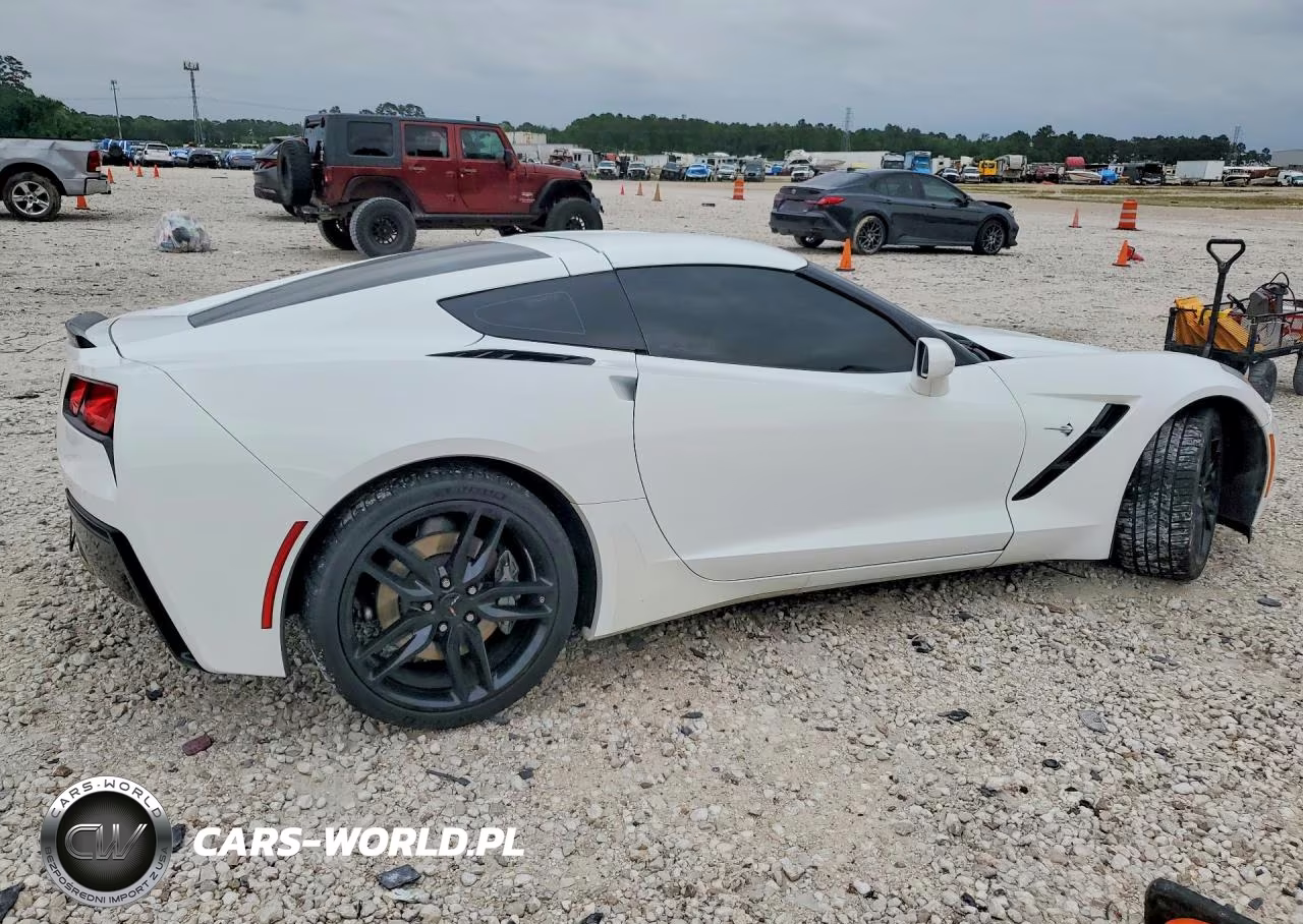 2019 Chevrolet Corvette Stingray 1Lt VIN:1G1YA2D74K5117114 - 3