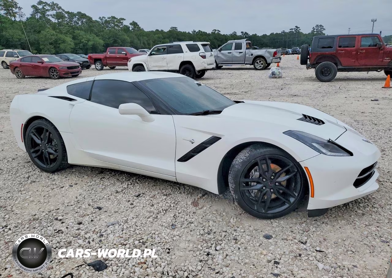 2019 Chevrolet Corvette Stingray 1Lt VIN:1G1YA2D74K5117114 - 4