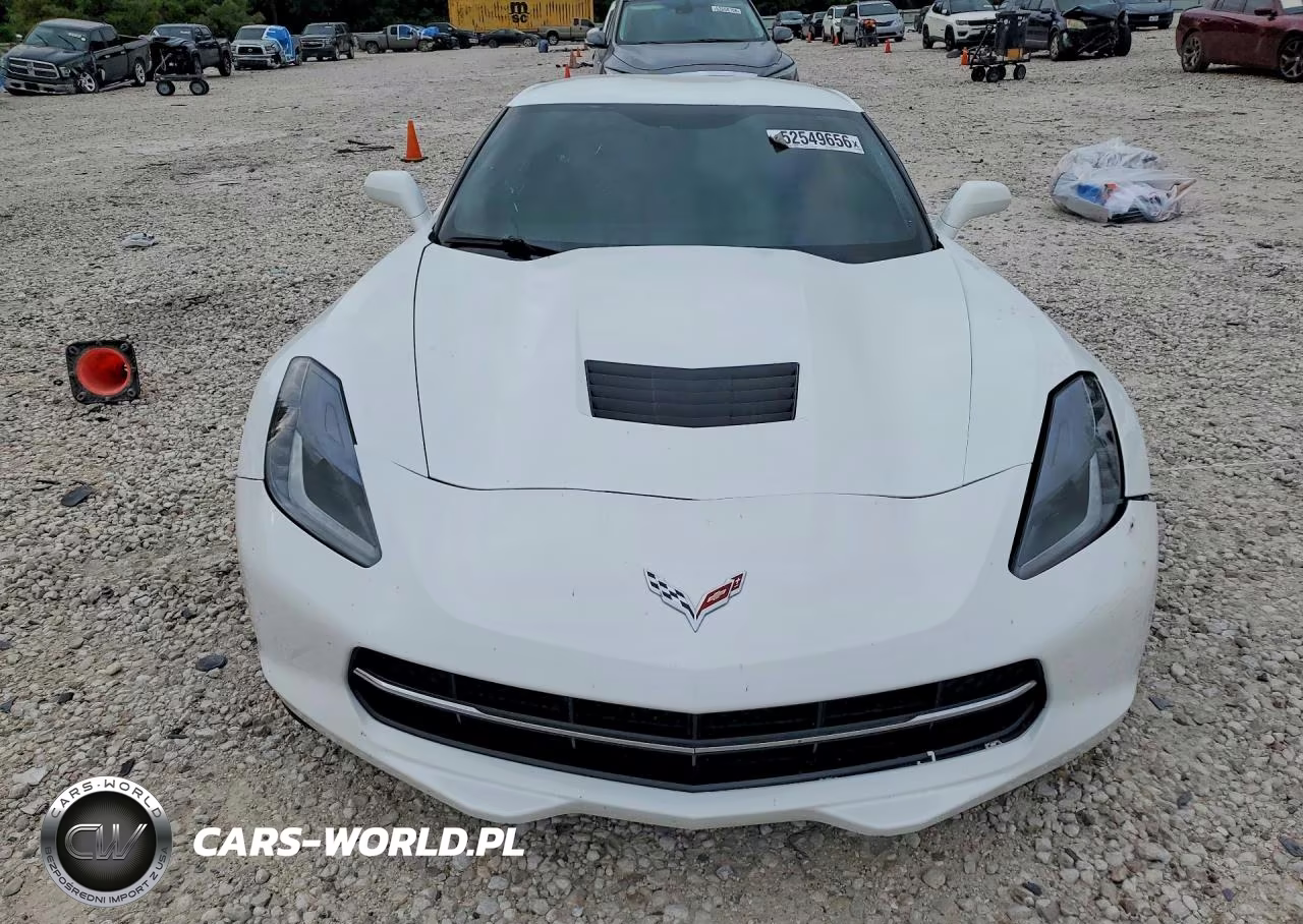 2019 Chevrolet Corvette Stingray 1Lt VIN:1G1YA2D74K5117114 - 5