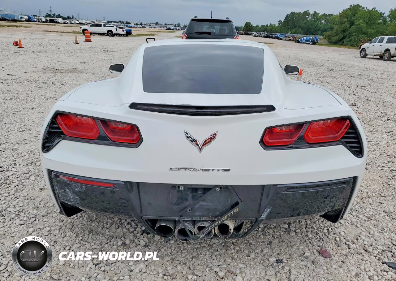 2019 Chevrolet Corvette Stingray 1Lt VIN:1G1YA2D74K5117114 - 6