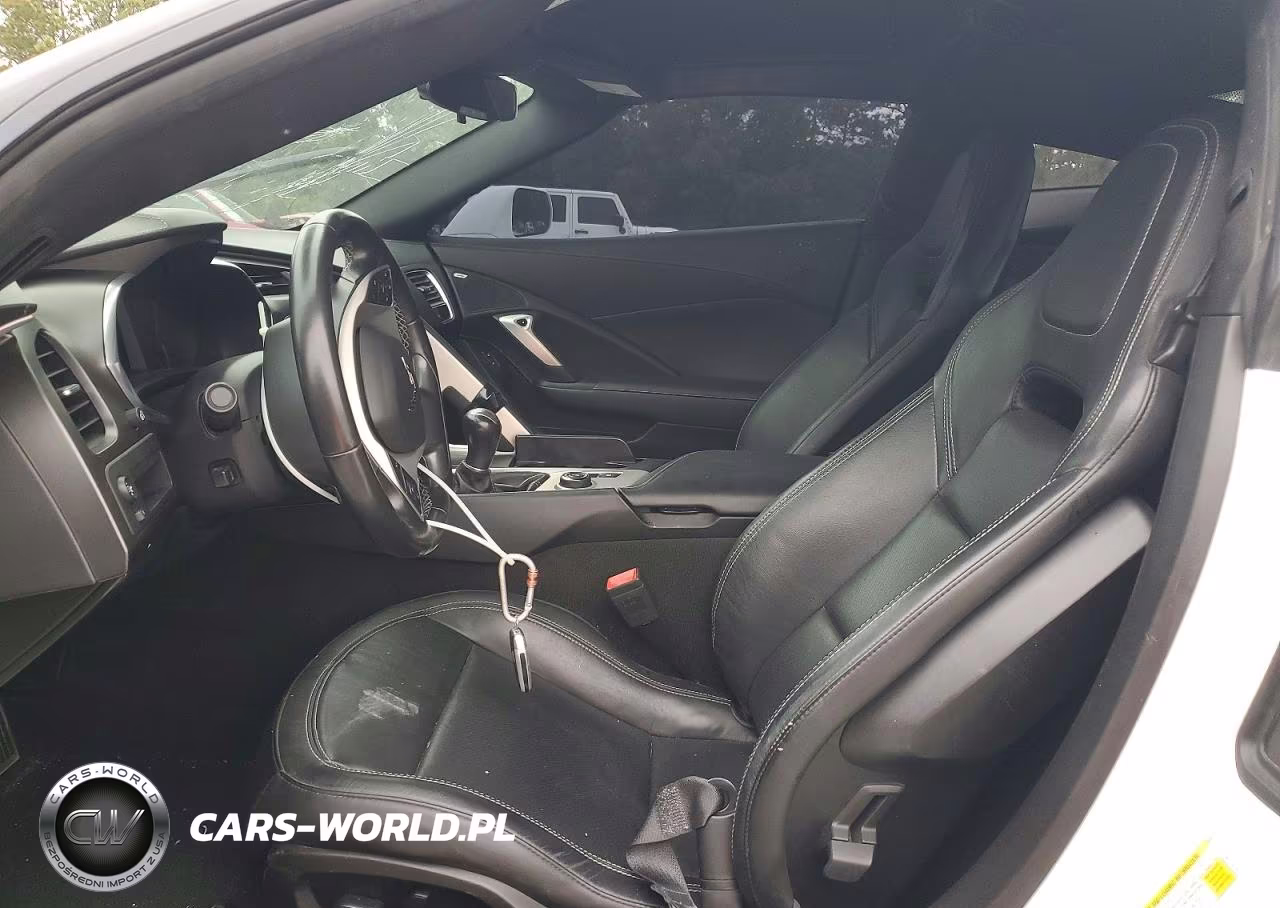 2019 Chevrolet Corvette Stingray 1Lt VIN:1G1YA2D74K5117114 - 7