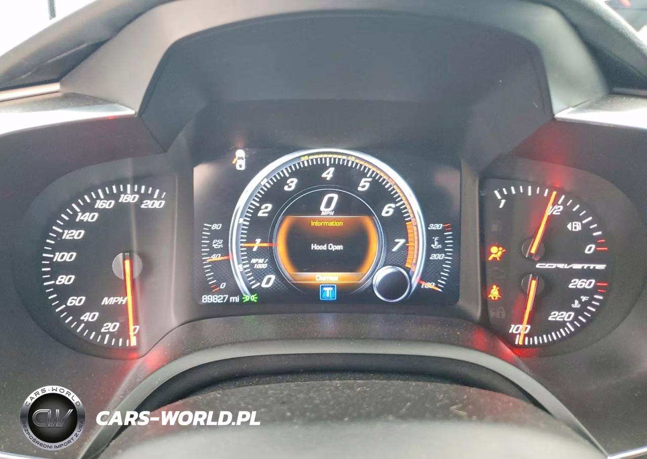 2019 Chevrolet Corvette Stingray 1Lt VIN:1G1YA2D74K5117114 - 9