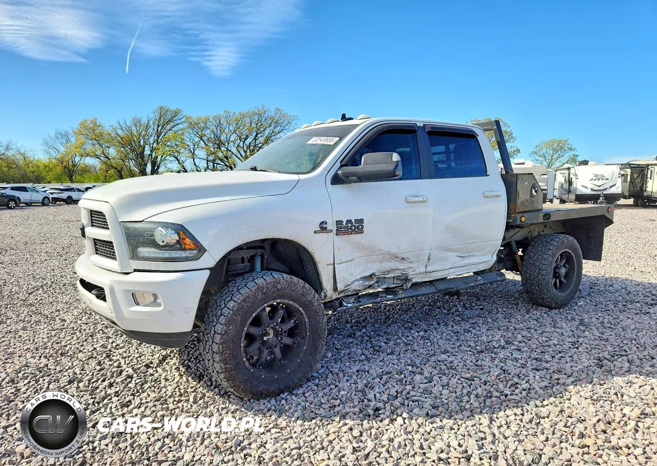 2017 Ram 2500 Laramie