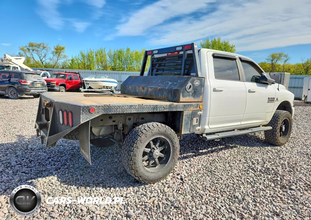 2017 Ram 2500 Laramie VIN:3C6UR5FL8HG716343 - 3
