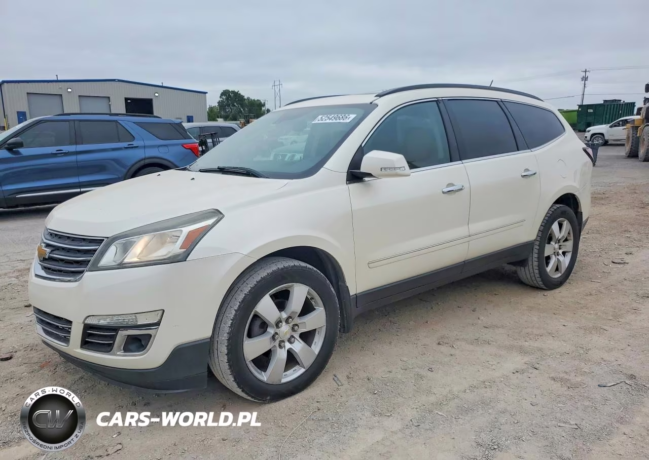 2014 Chevrolet Traverse Ltz
