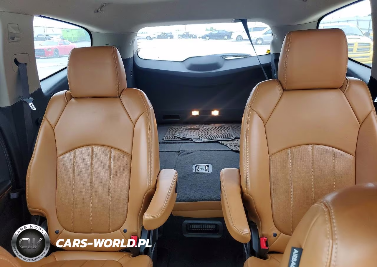 2014 Chevrolet Traverse Ltz VIN:1GNKVJKD6EJ341539 - 10