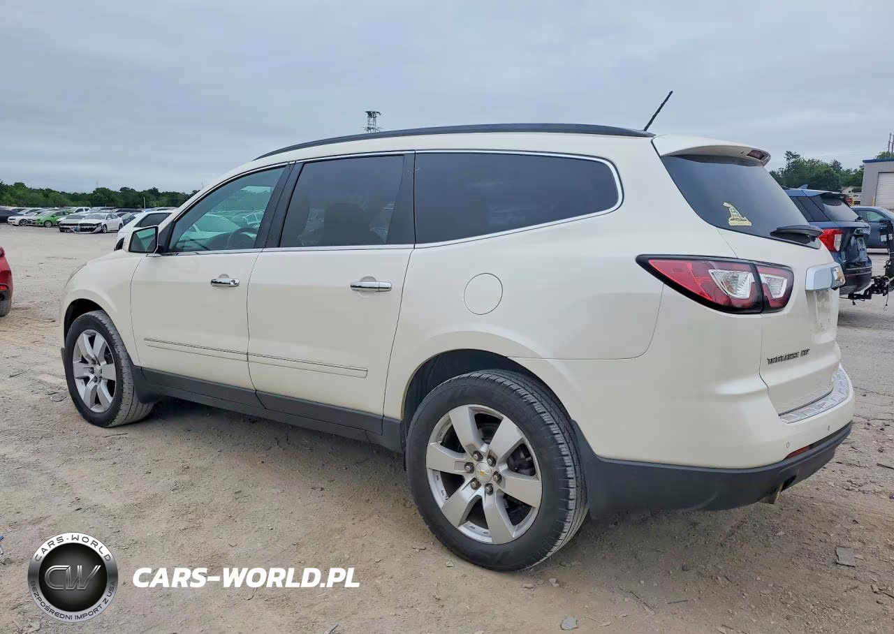 2014 Chevrolet Traverse Ltz VIN:1GNKVJKD6EJ341539 - 2