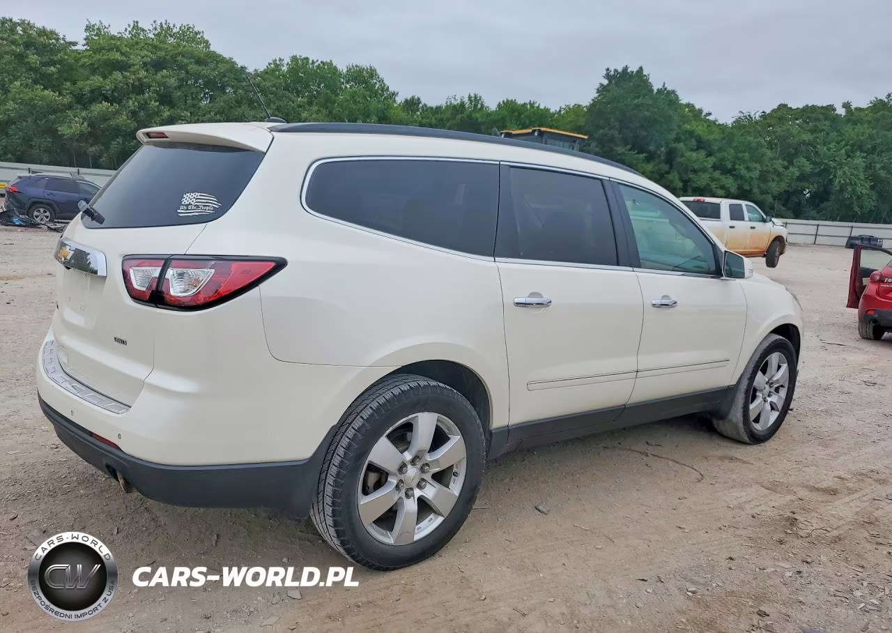 2014 Chevrolet Traverse Ltz VIN:1GNKVJKD6EJ341539 - 3