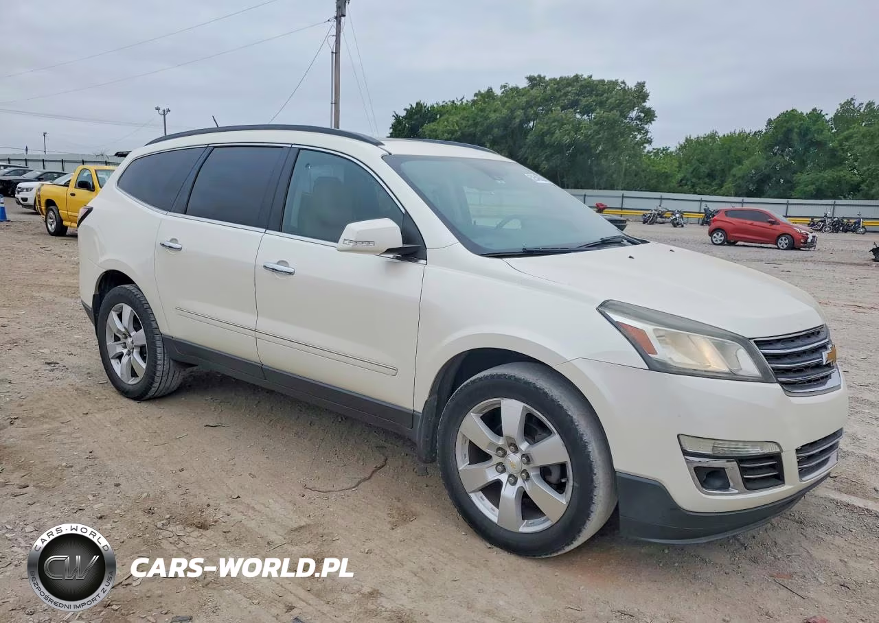 2014 Chevrolet Traverse Ltz VIN:1GNKVJKD6EJ341539 - 4