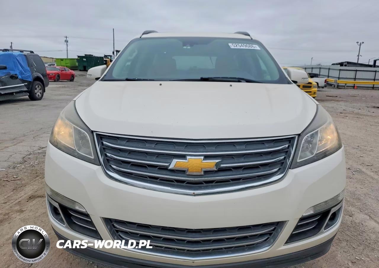2014 Chevrolet Traverse Ltz VIN:1GNKVJKD6EJ341539 - 5