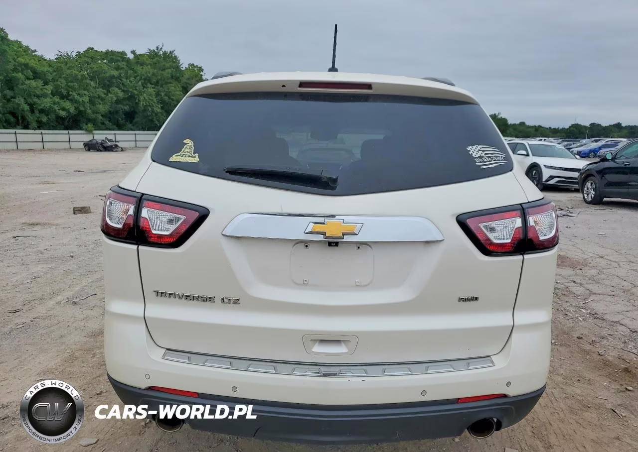 2014 Chevrolet Traverse Ltz VIN:1GNKVJKD6EJ341539 - 6
