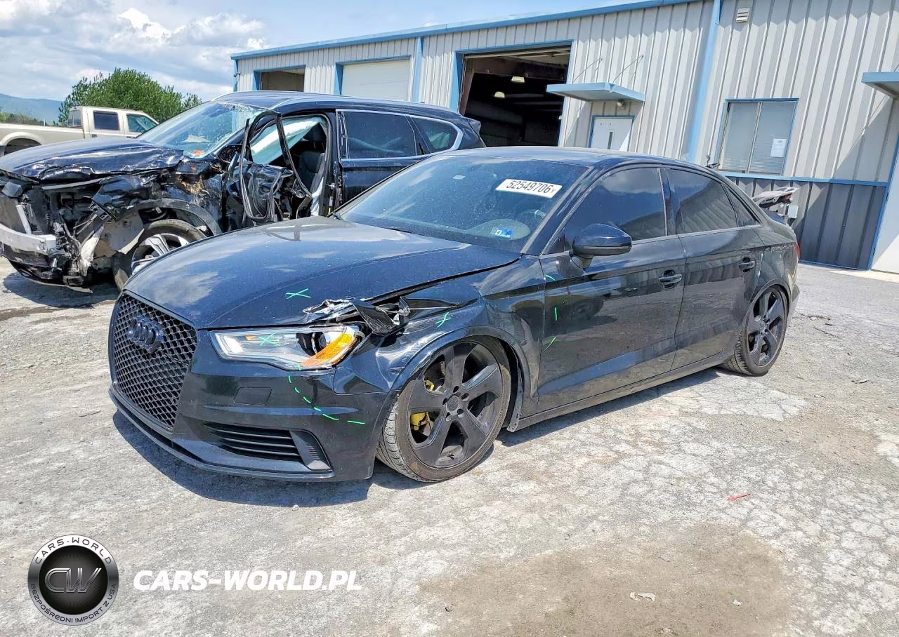 2015 Audi A3 Premium