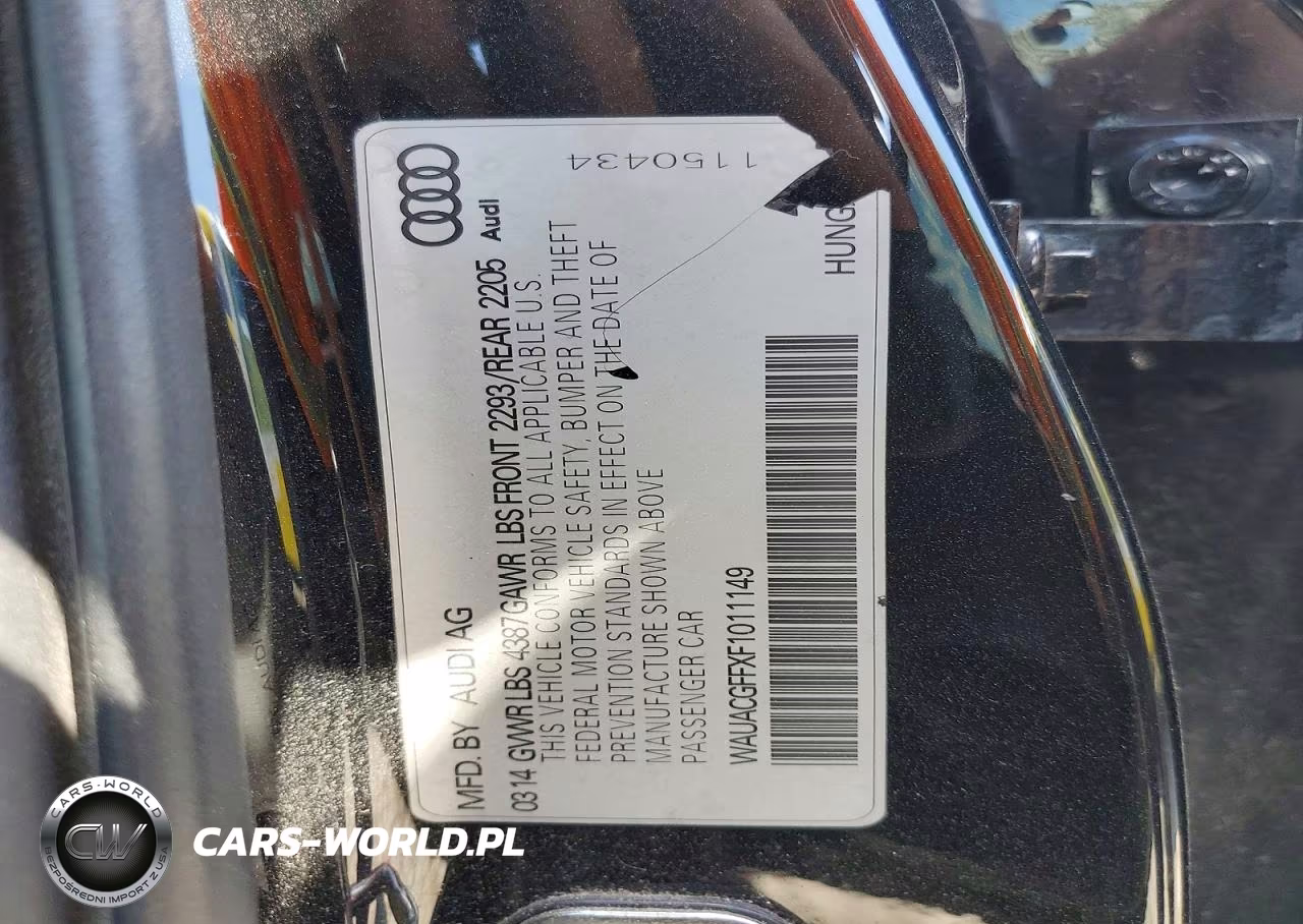 2015 Audi A3 Premium VIN:WAUACGFFXF1011149 - 12