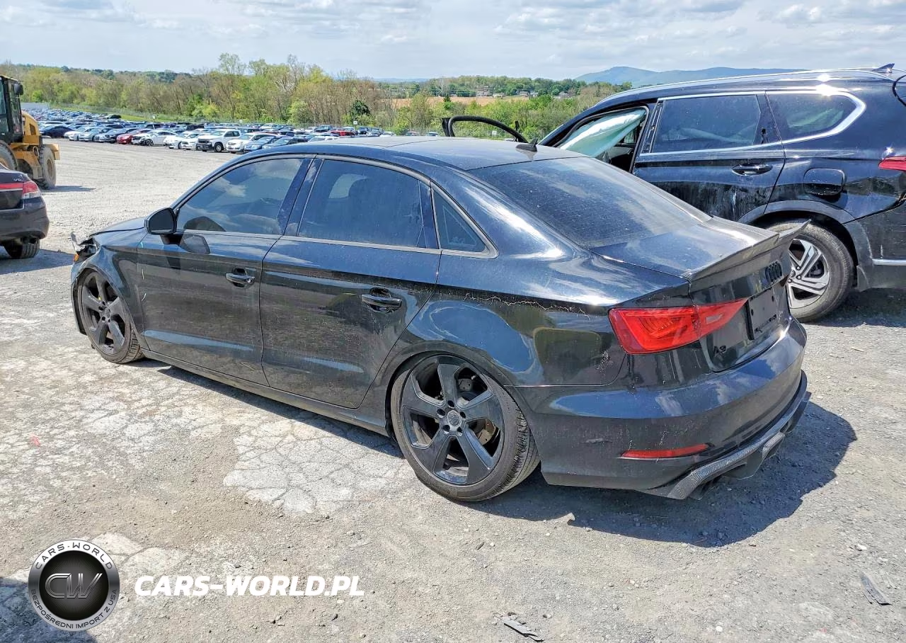 2015 Audi A3 Premium VIN:WAUACGFFXF1011149 - 2