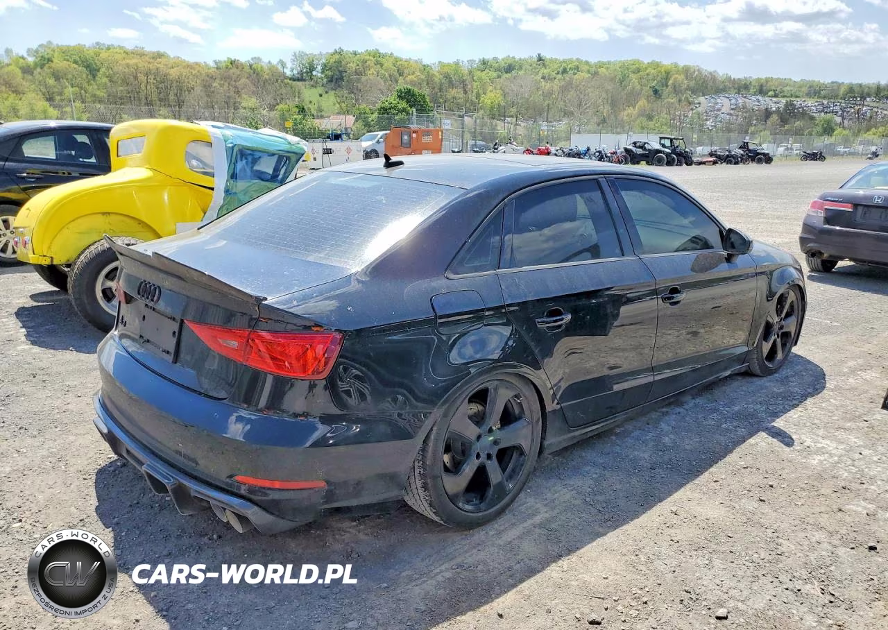 2015 Audi A3 Premium VIN:WAUACGFFXF1011149 - 3