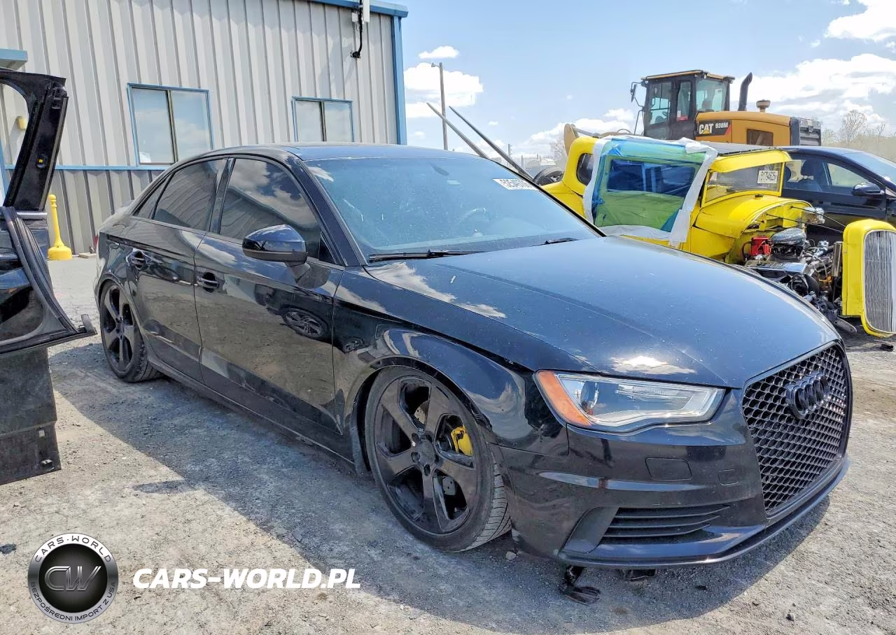 2015 Audi A3 Premium VIN:WAUACGFFXF1011149 - 4