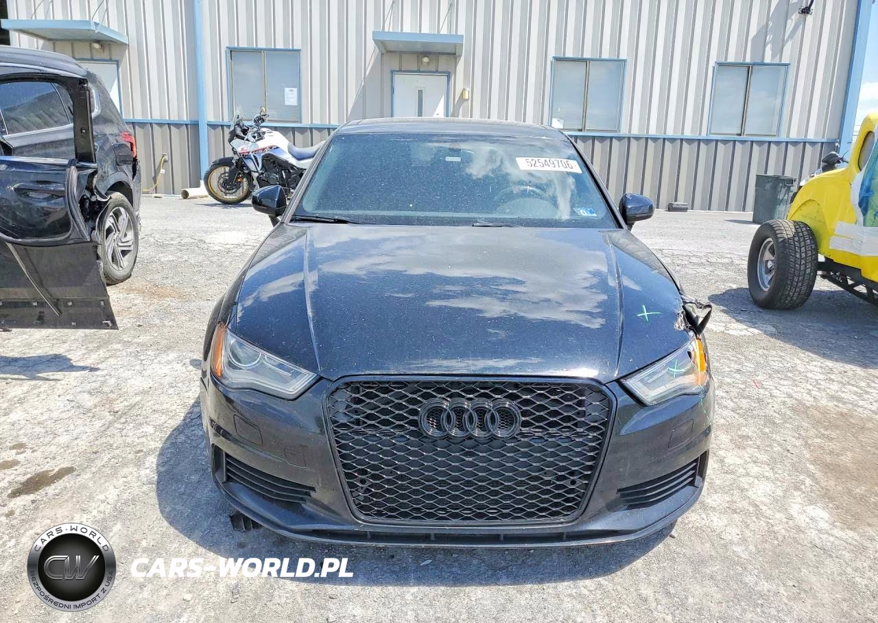 2015 Audi A3 Premium VIN:WAUACGFFXF1011149 - 5
