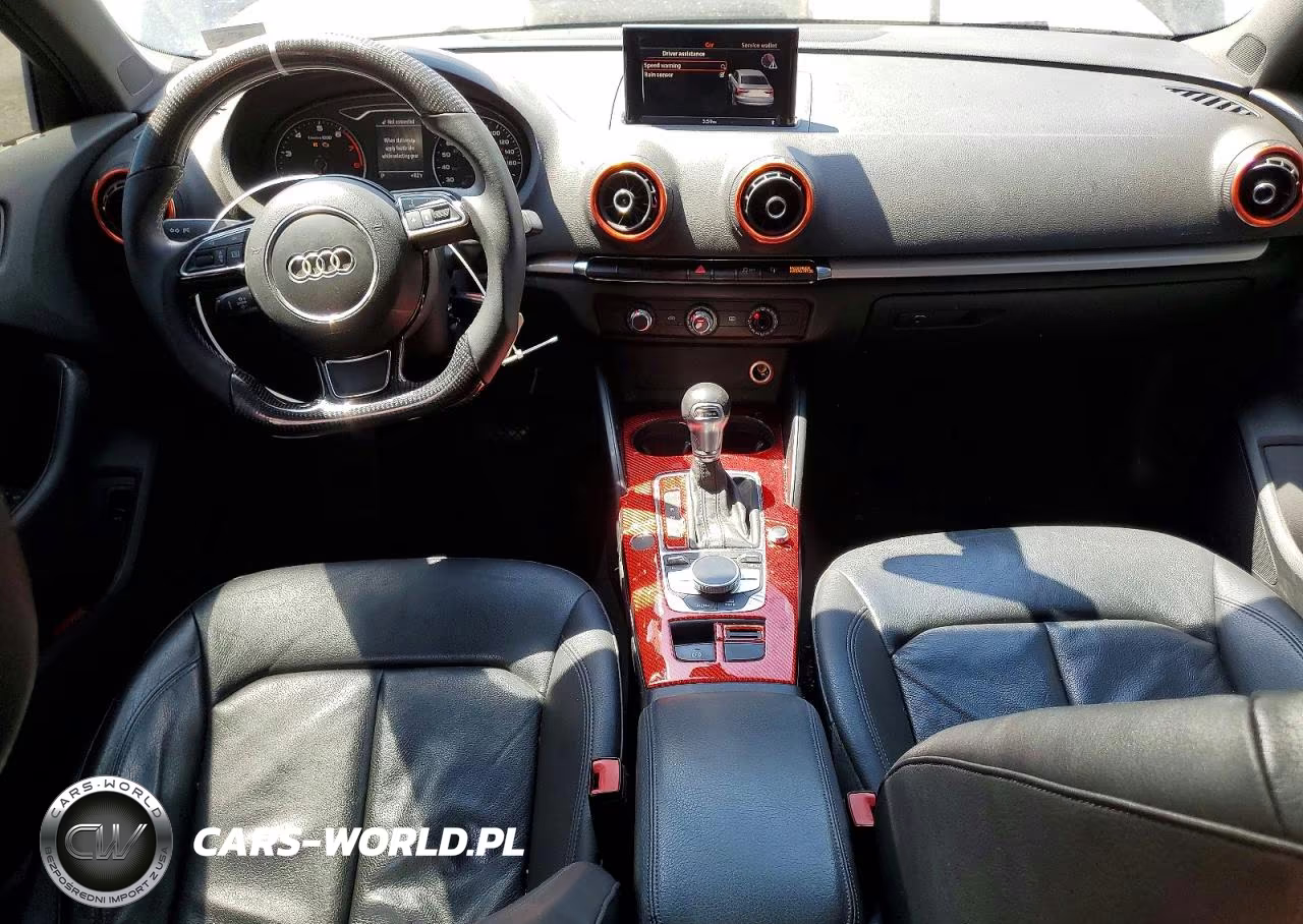 2015 Audi A3 Premium VIN:WAUACGFFXF1011149 - 8