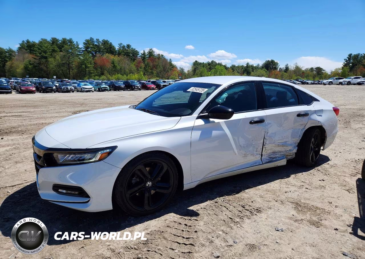 2020 Honda Accord Sport – zdjęcie 1 z 12