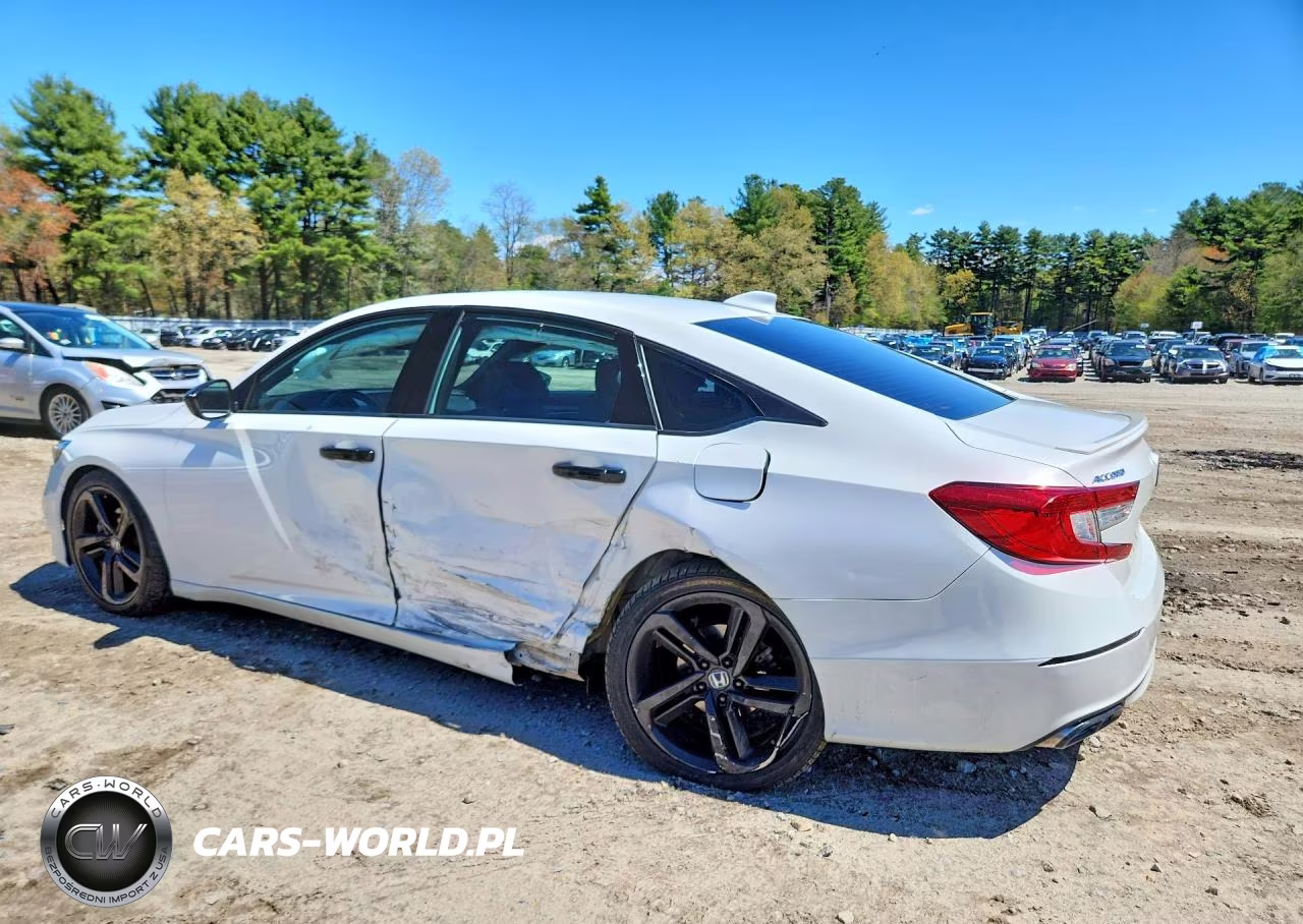 2020 Honda Accord Sport VIN:1HGCV1F30LA025549 - 2