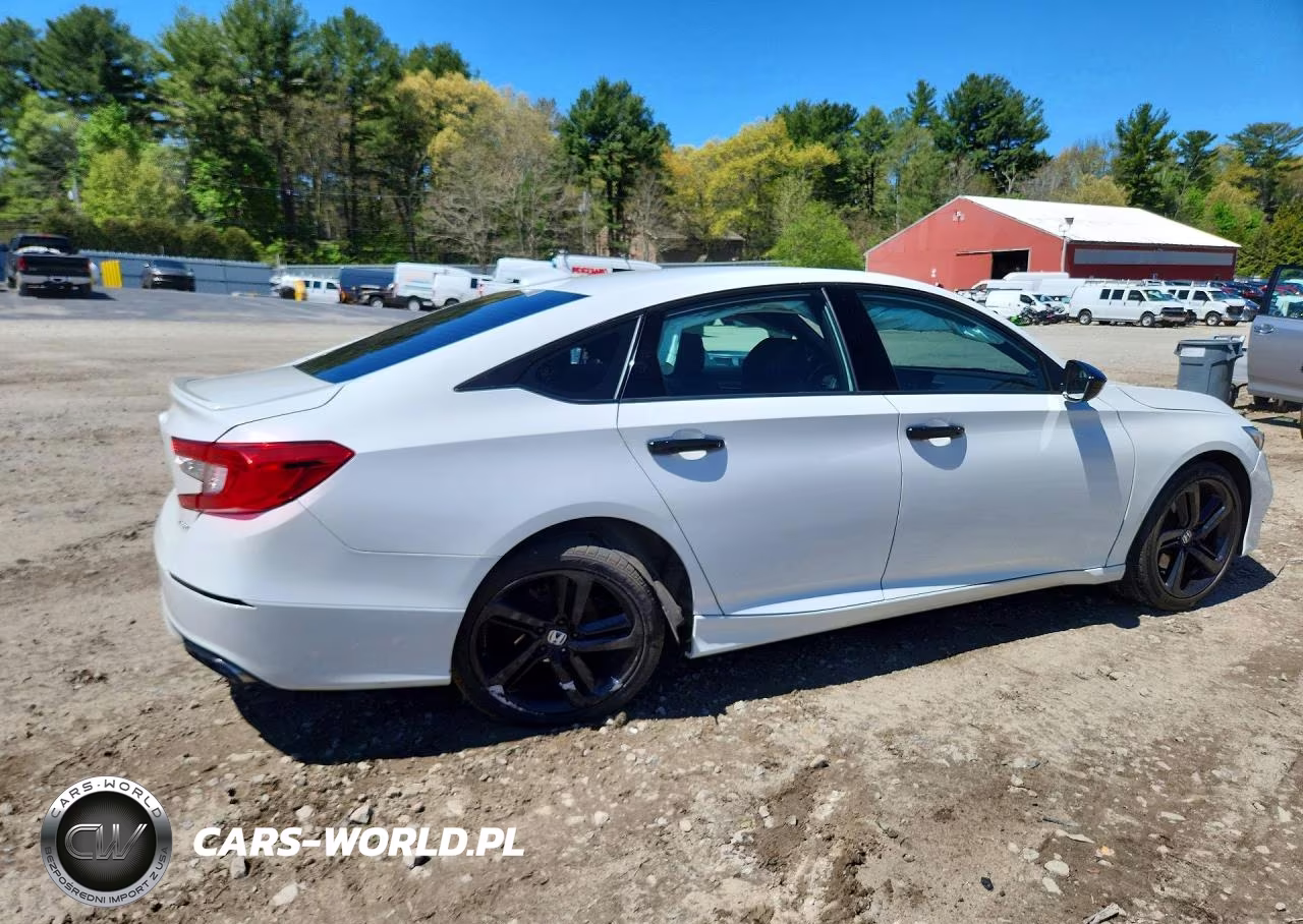2020 Honda Accord Sport VIN:1HGCV1F30LA025549 - 3