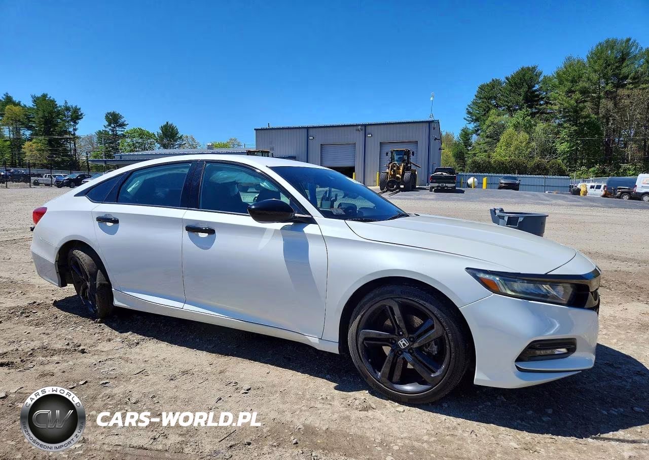 2020 Honda Accord Sport VIN:1HGCV1F30LA025549 - 4
