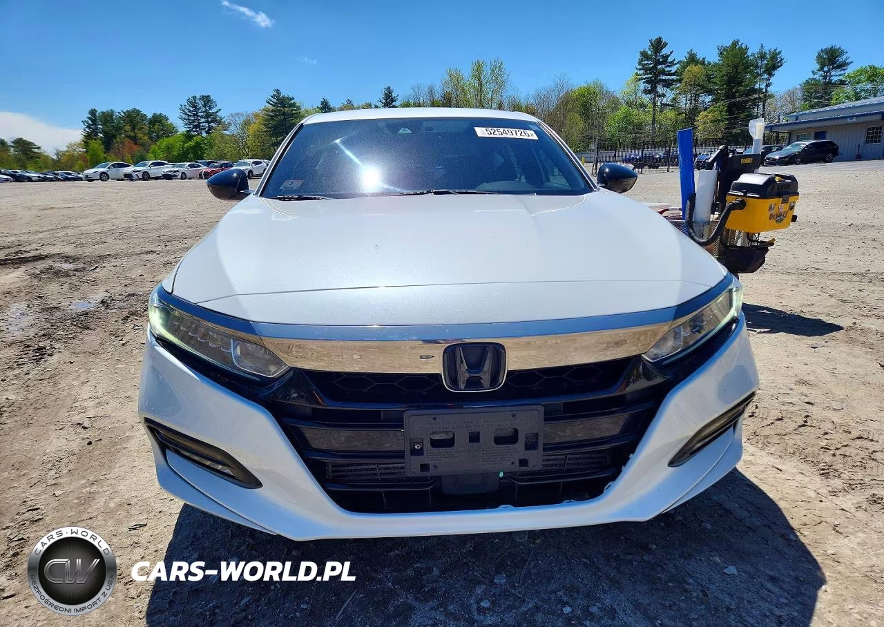 2020 Honda Accord Sport VIN:1HGCV1F30LA025549 - 5