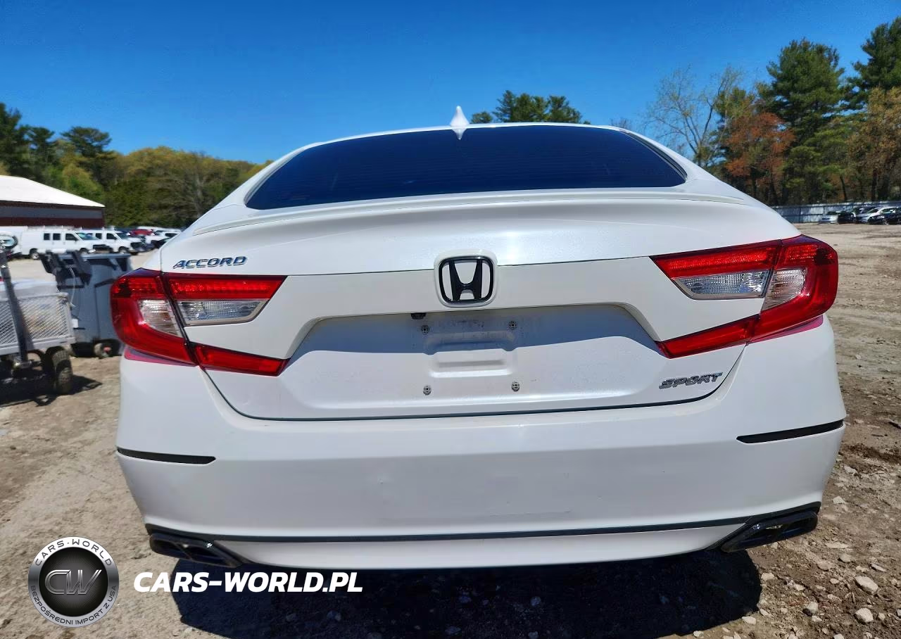 2020 Honda Accord Sport VIN:1HGCV1F30LA025549 - 6