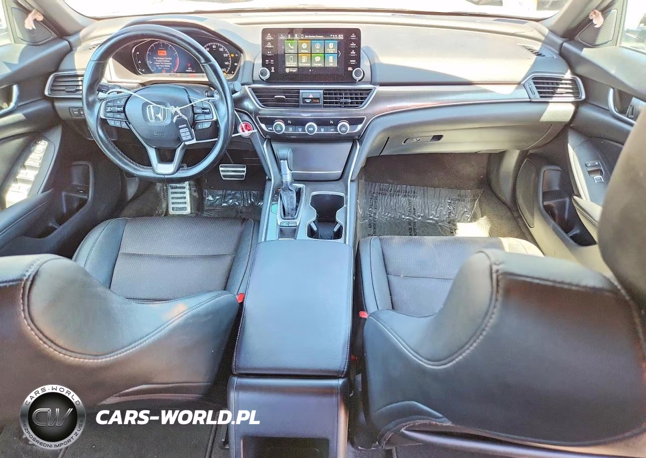 2020 Honda Accord Sport VIN:1HGCV1F30LA025549 - 8