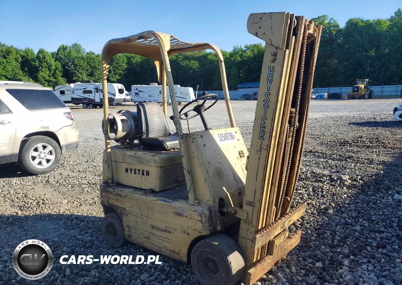 2025 Hyster Forklift
