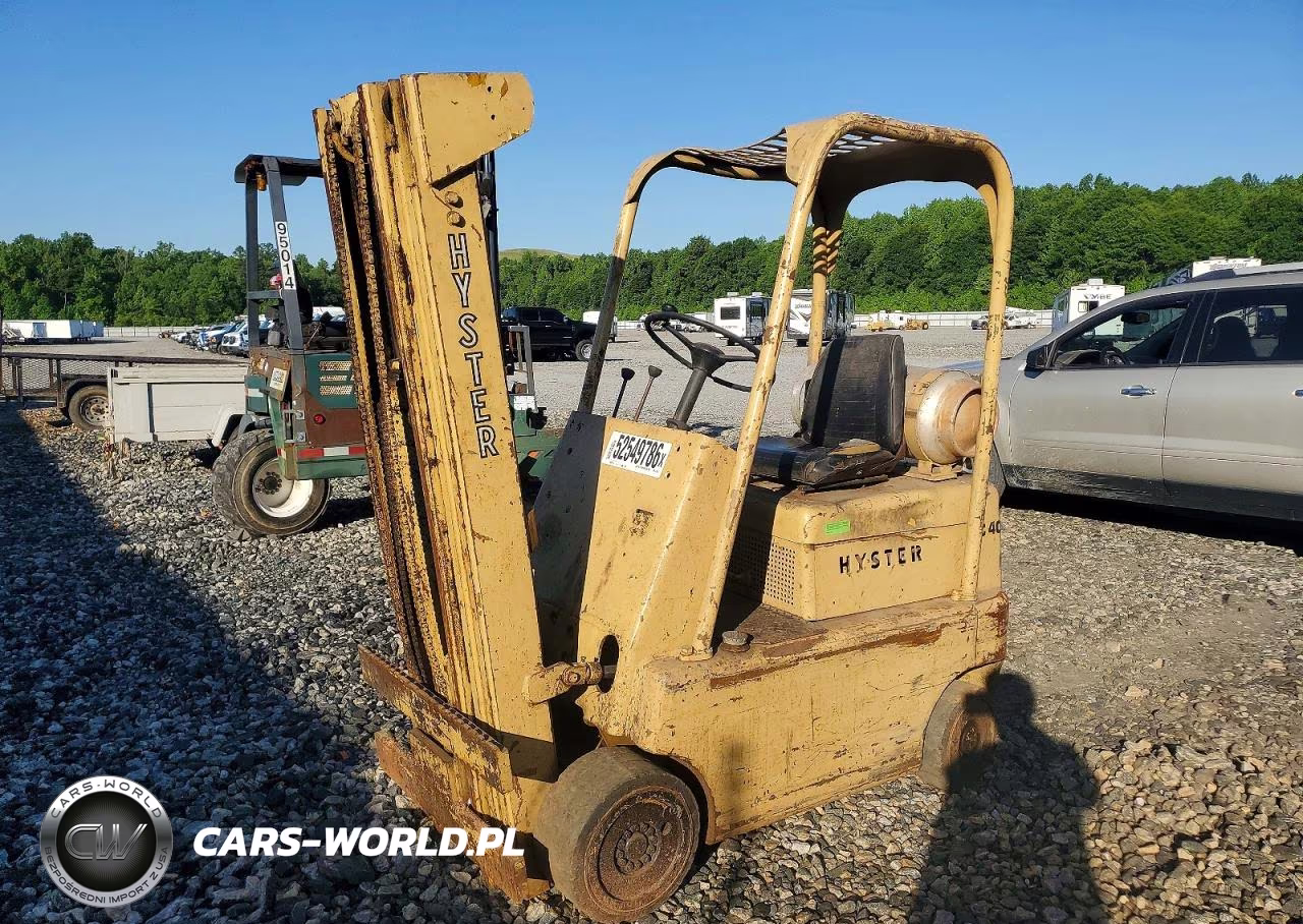 2025 Hyster Forklift VIN:C2D7683N - 2