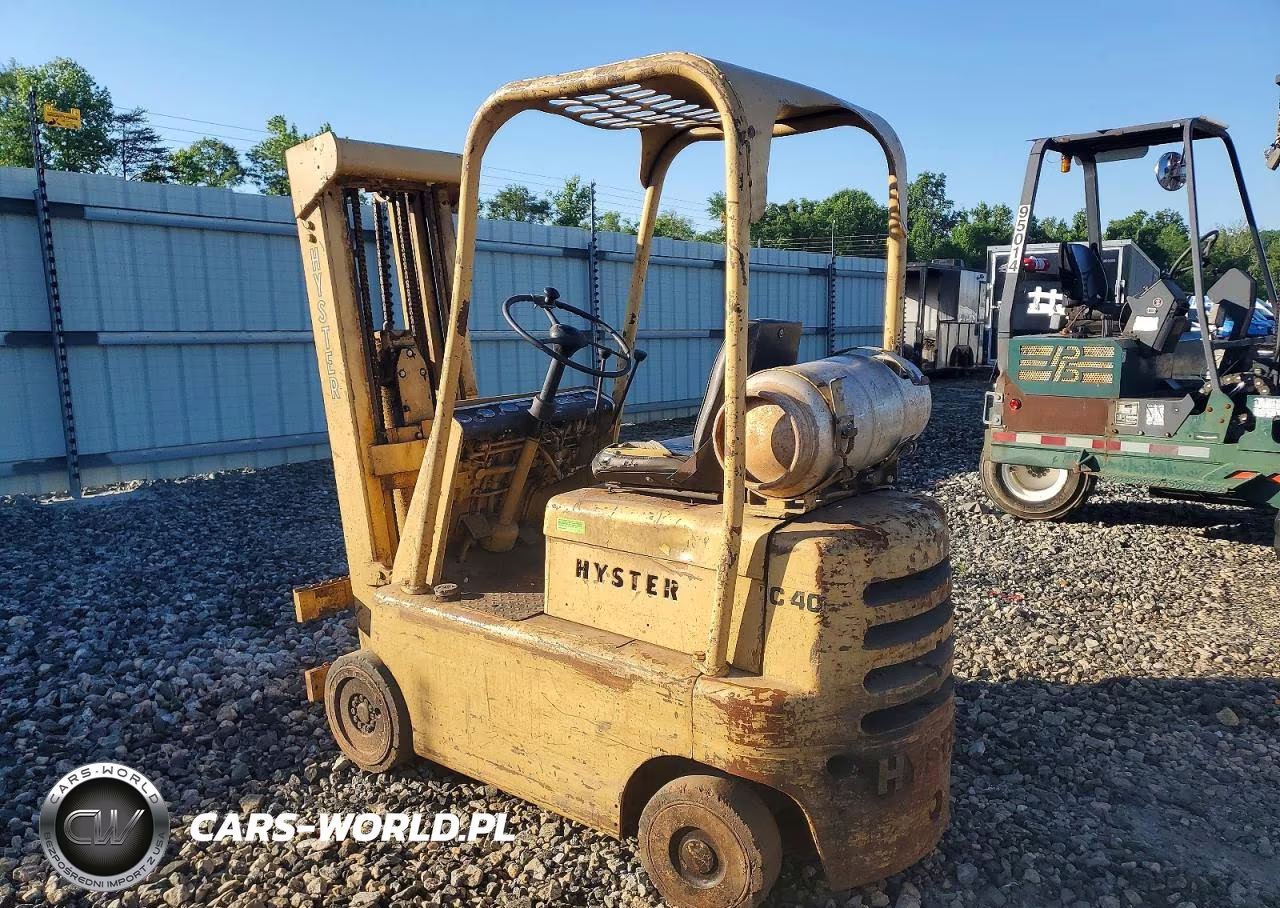 2025 Hyster Forklift VIN:C2D7683N - 3