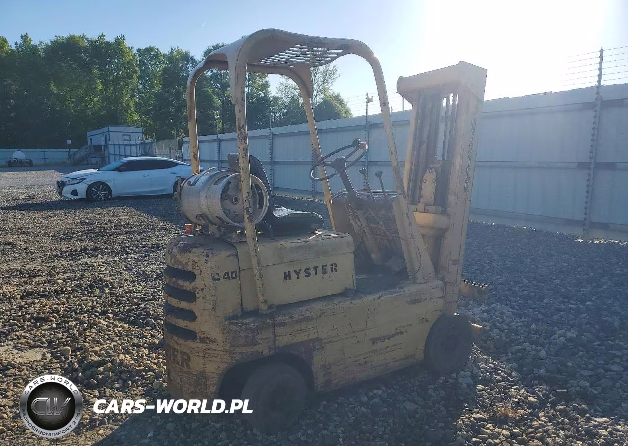 2025 Hyster Forklift VIN:C2D7683N - 4
