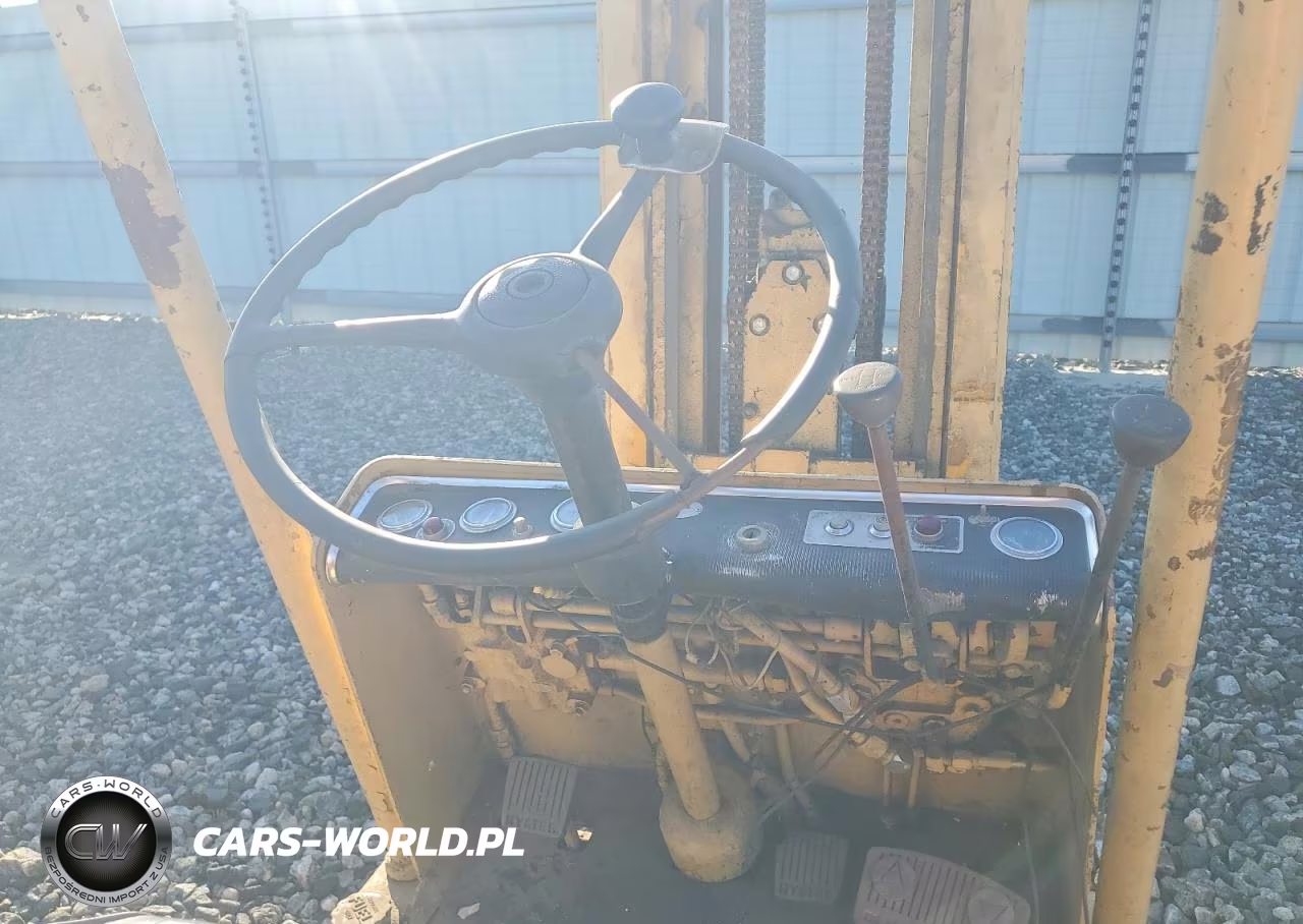 2025 Hyster Forklift VIN:C2D7683N - 5